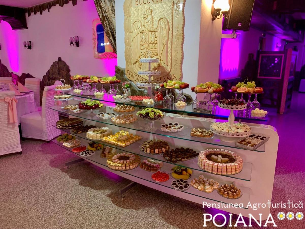 Pensiunea Agroturistica Poiana Пояна Негри Экстерьер фото